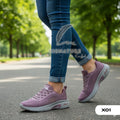 Basket Femme X01 rose