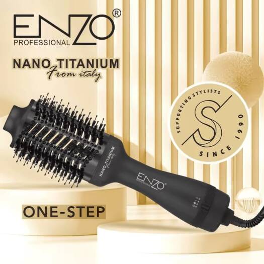 ENZO PROFESSIONAL Brosse Volumisante EN-6215 Professionnelle-1500watt - EN-6215 - Image 3