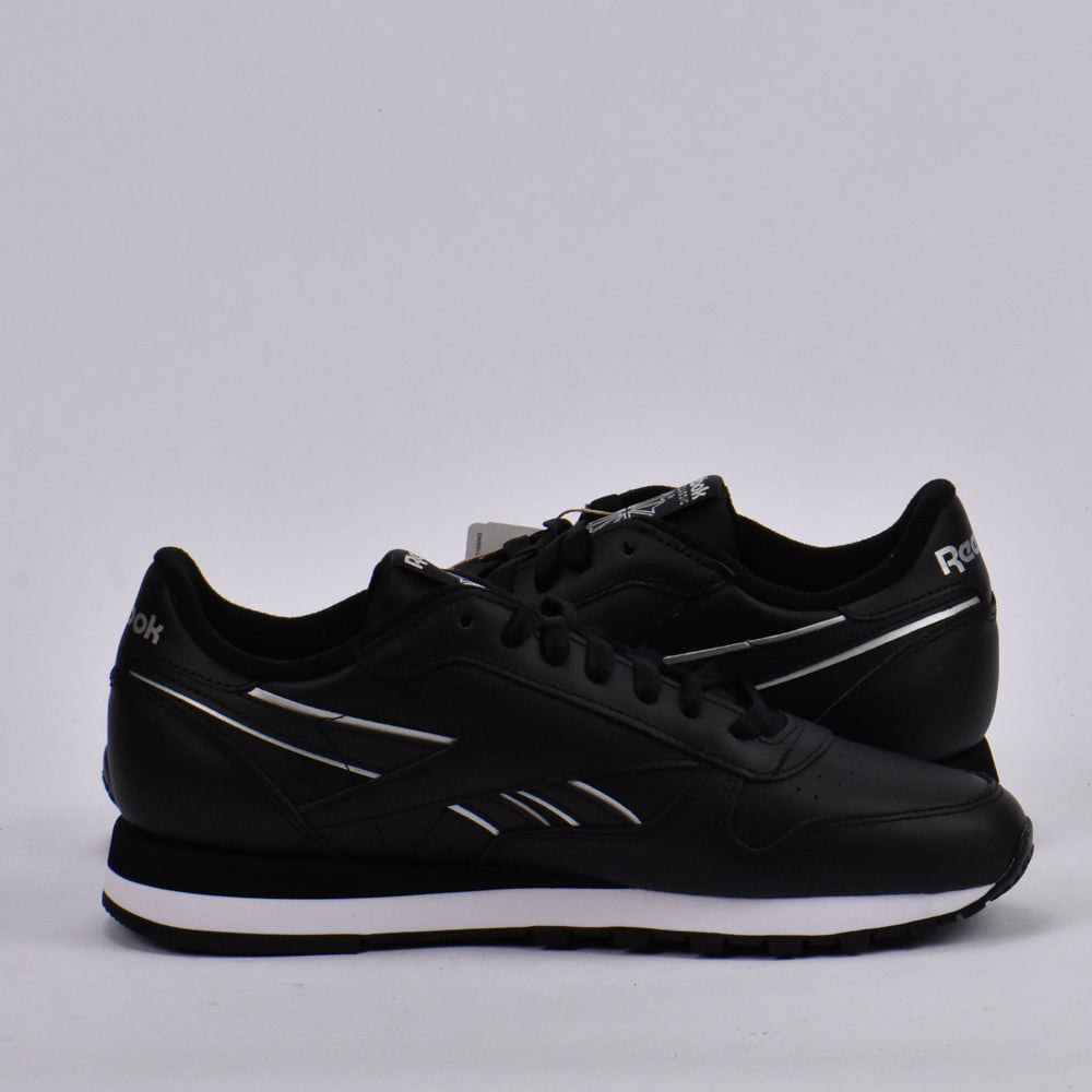 REEBOK CLASSIC LEATHER BLACK/BLACK/WHITE - 100201124 - Image 7