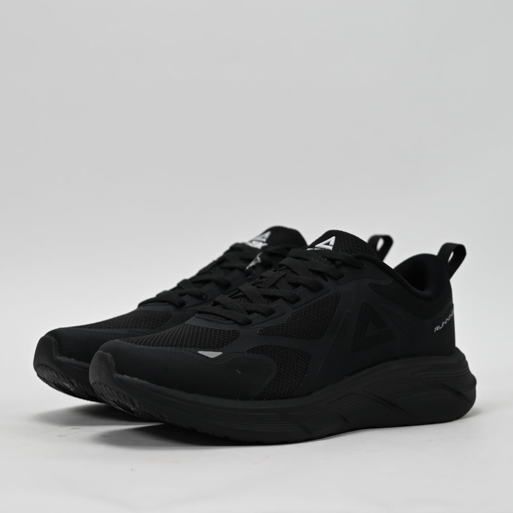 PEAK TaiChi Running Shoes, All Black - DH610271-Y291 - Image 10