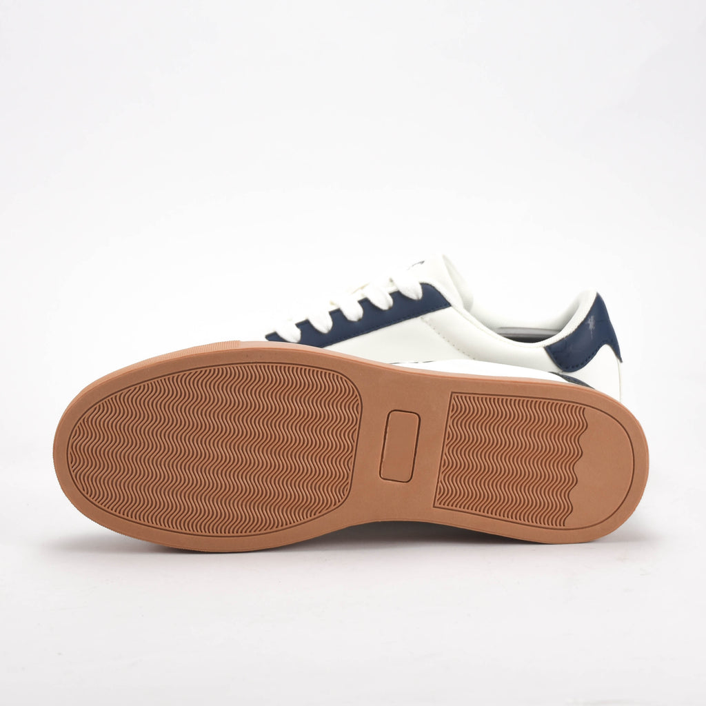 POLO BASKETS POUR HOMME - BPLR23-105-WHT-NAV - Image 5