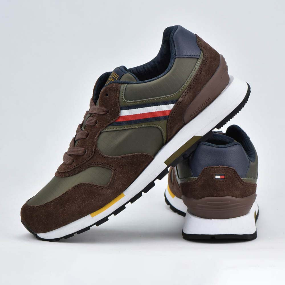 TOMMY HILFIGER RETRO RUNNER MIX STRIPES - 30185 - Image 8