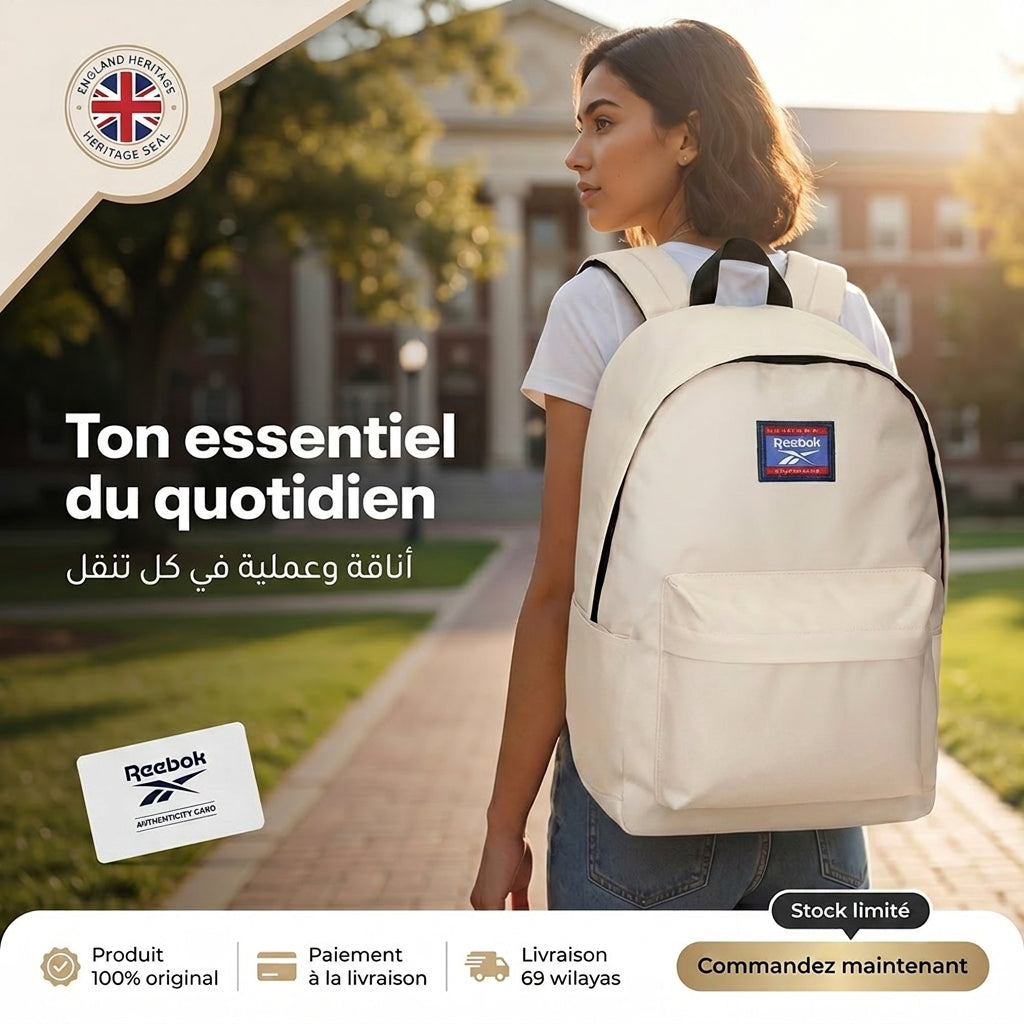 Reebok Brooklyn School Backpack - 8229241 - Image 8