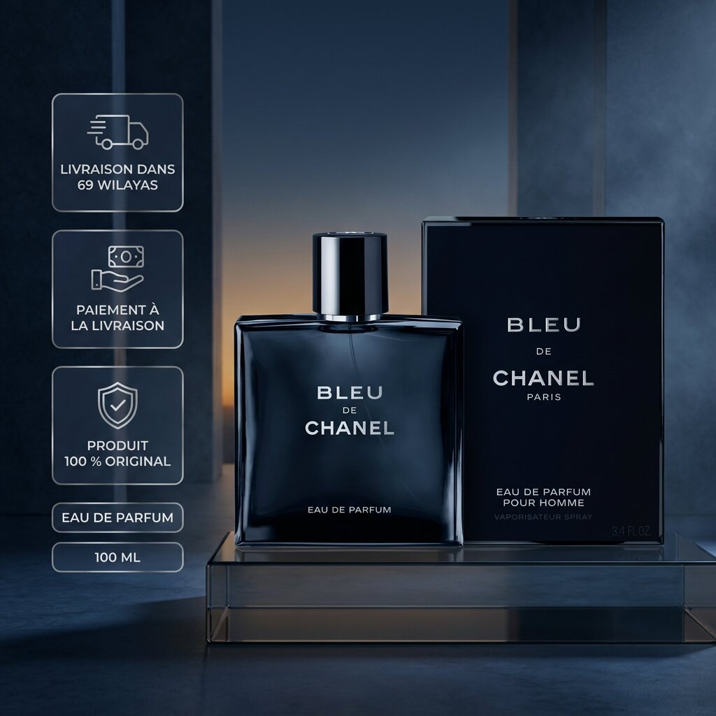 Chanel Bleu de Chanel Eau de Parfum 100 ml - 3145891073607 - Image 1