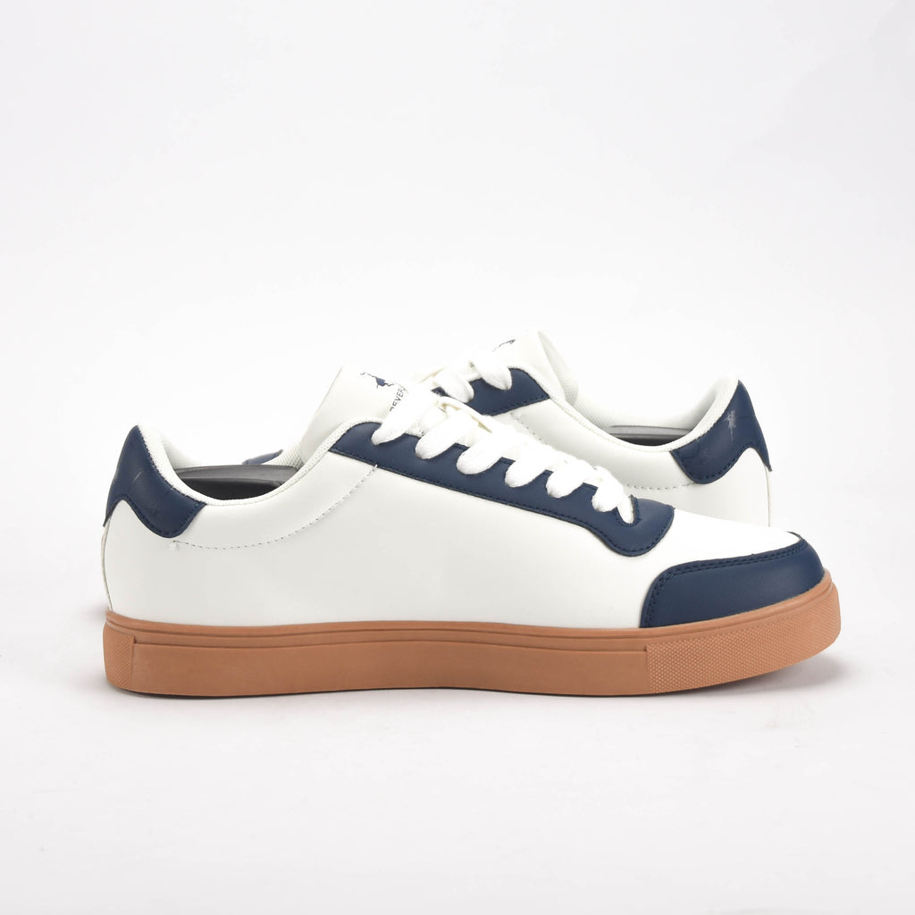 POLO BASKETS POUR HOMME - BPLR23-105-WHT-NAV - Image 4