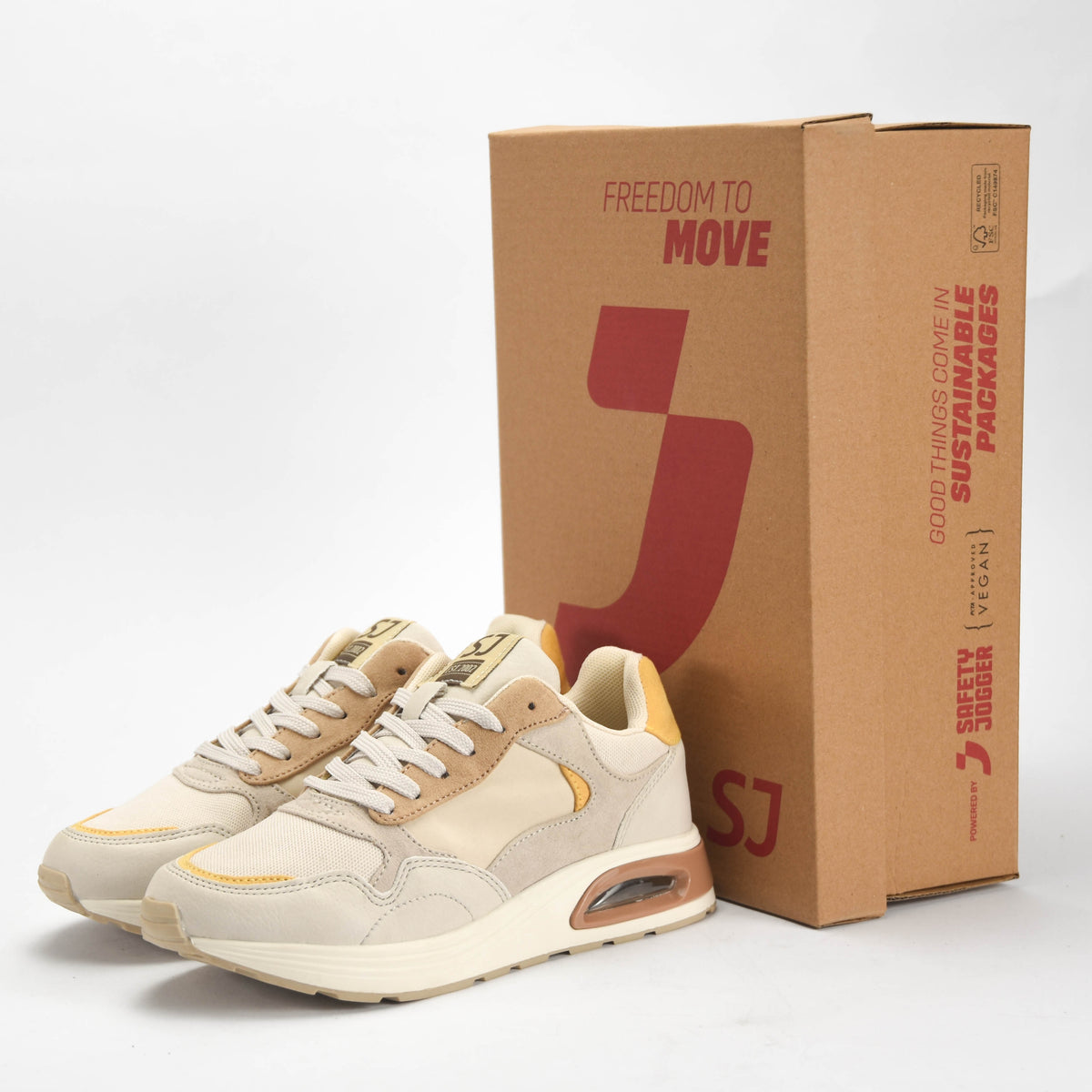 SAFETY JOGGER SHOES - 591736-BEI-MUS - Image 7