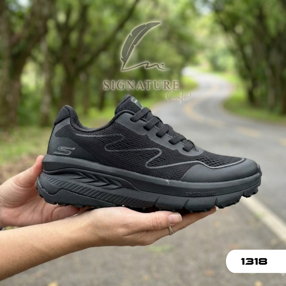 Basket Femme 1318 noire