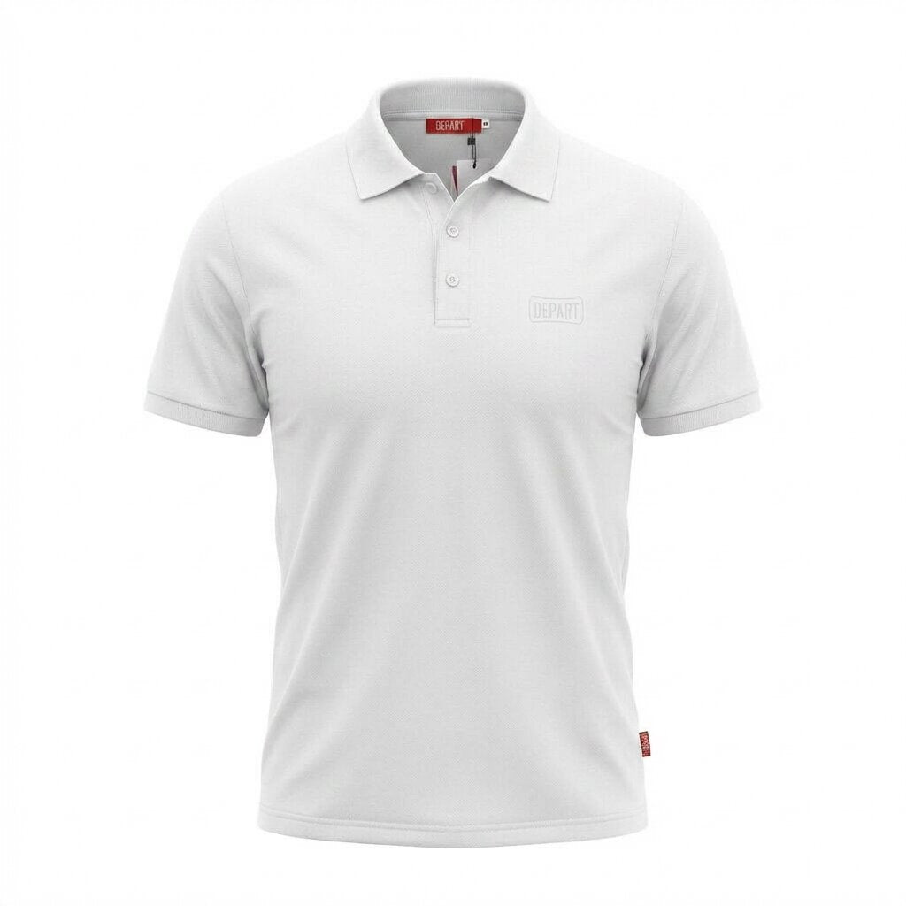 DEPART POLO. G23-003391-WHITE02