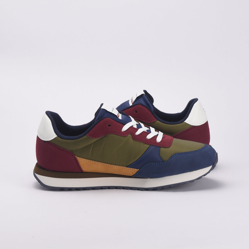 TOMMY HILFIGER FLAG LOW CUT LACE-UP - T3X9-33132-0316Y913 - Image 3