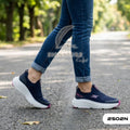 Basket femme 2502N bleu