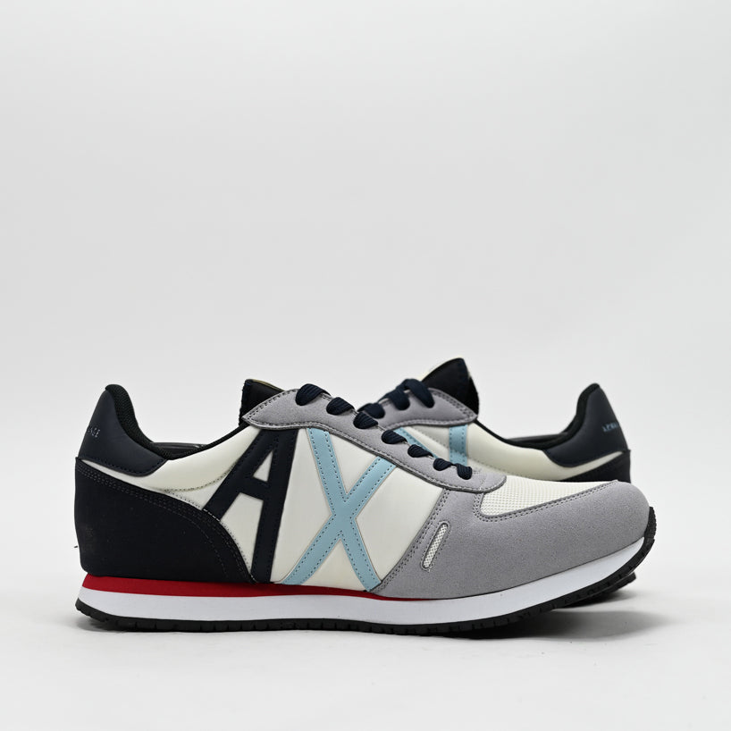 Armani Exchange Retro Running Sneakers - XUX017-XCC68-B11 - Image 5