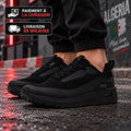 PEAK Walking Shoes, All Black - EXT262421J-Y291 - Image 1