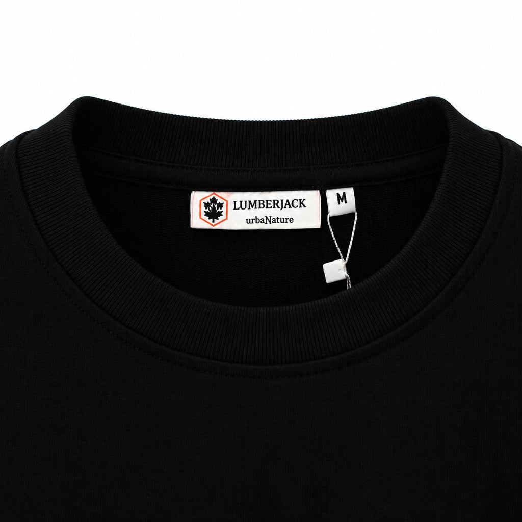 LUMBERJACK SWEAT SHIRT - LBJ-00601-BLK - Image 2