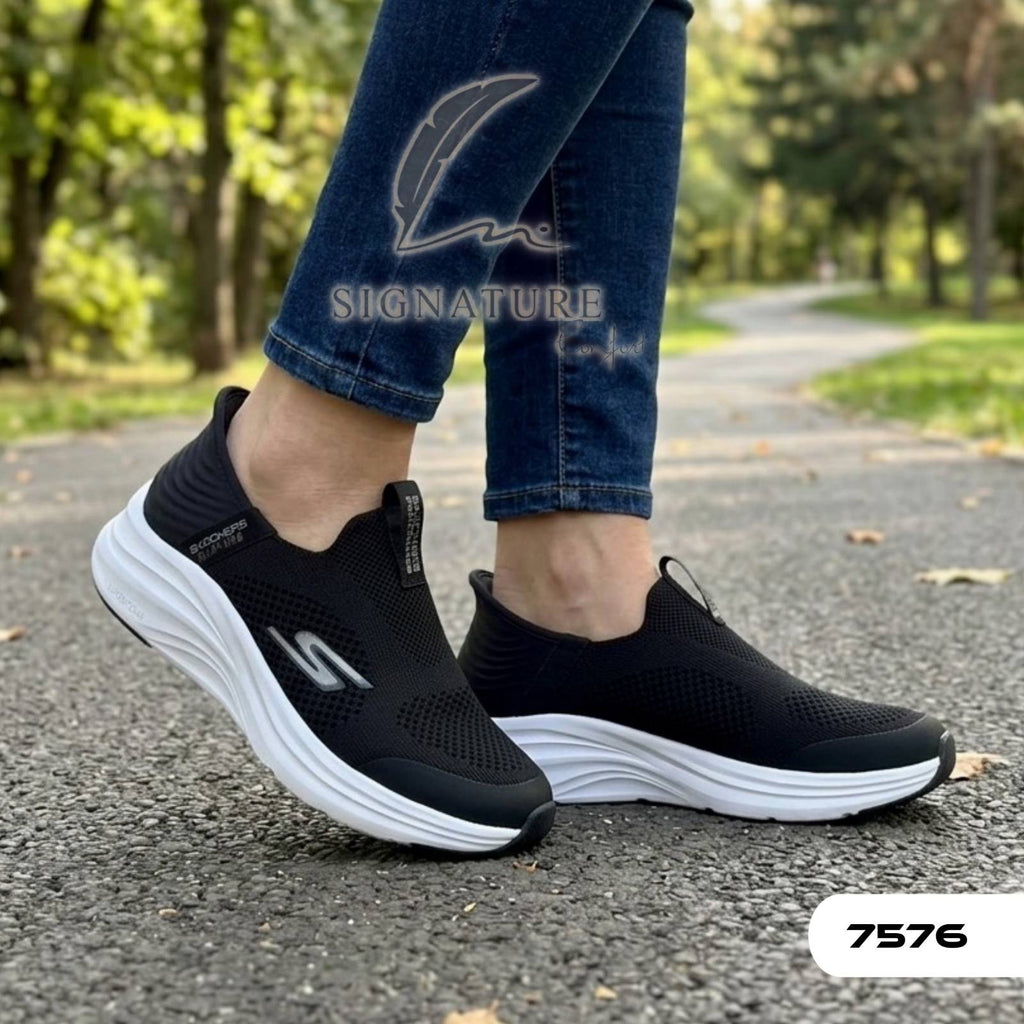 Basket femme 7675 noire