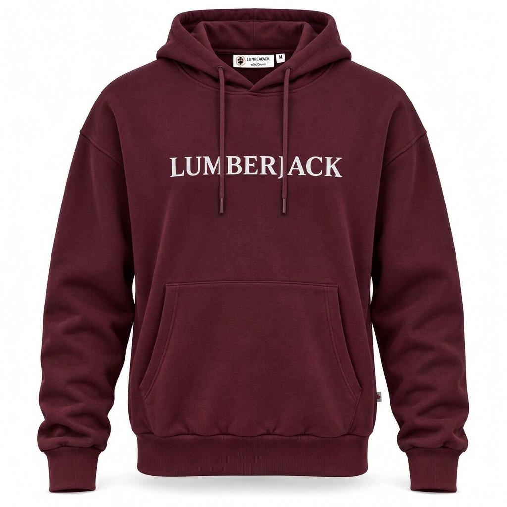 LUMBERJACK HOODIE - LBJ-00202-BGD - Image 2
