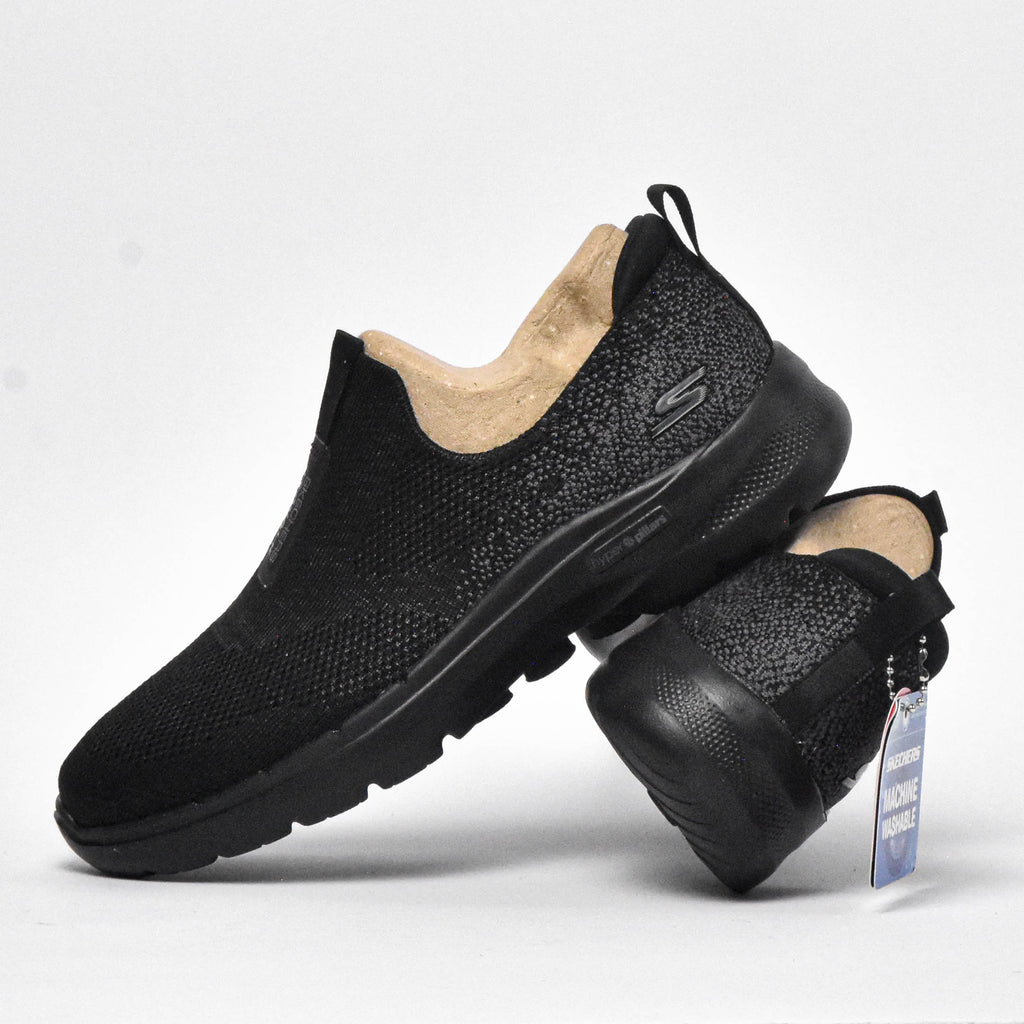 SKECHERS GO WALK 6 - 124502-BBK - Image 6