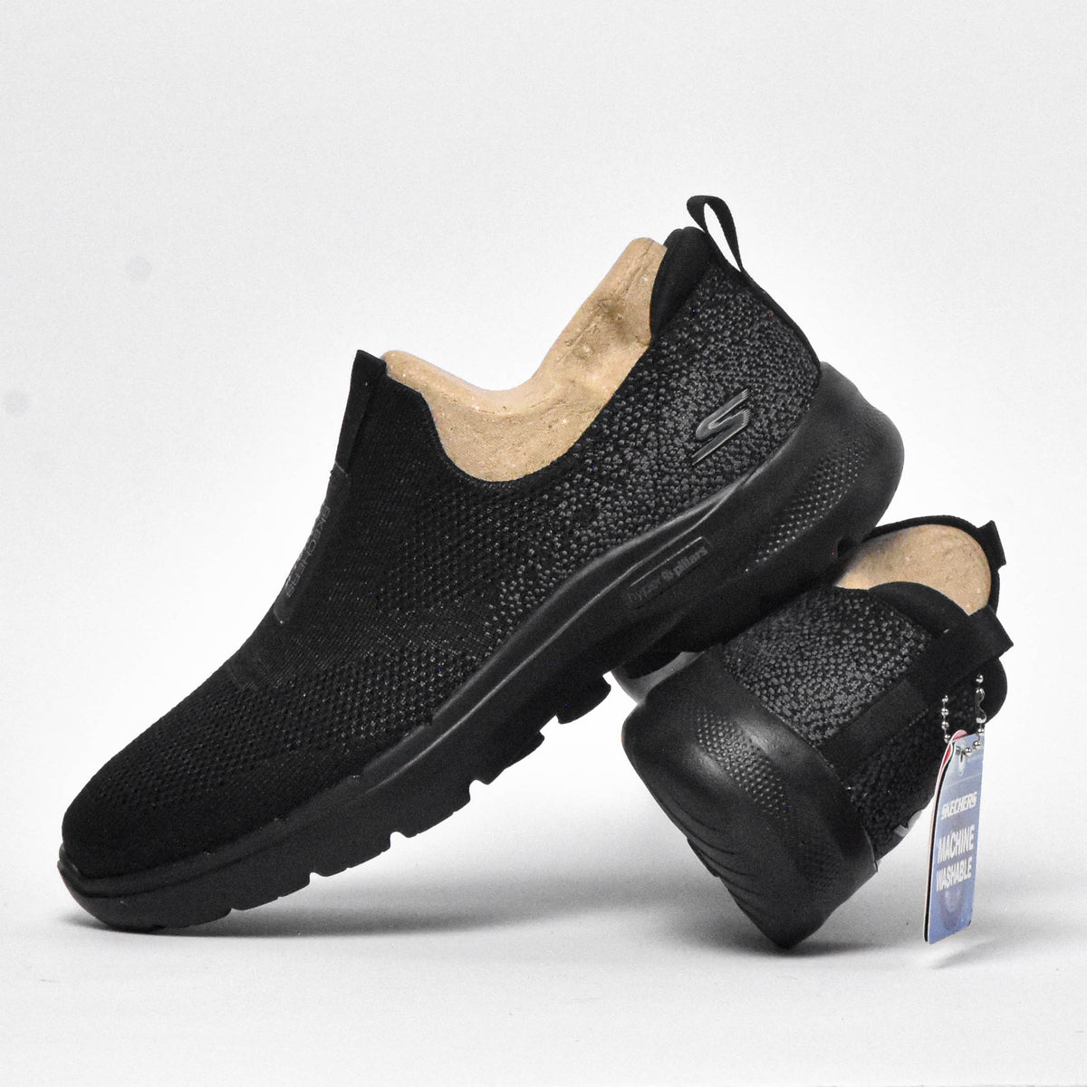 SKECHERS GO WALK 6 - 124502-BBK - Image 6
