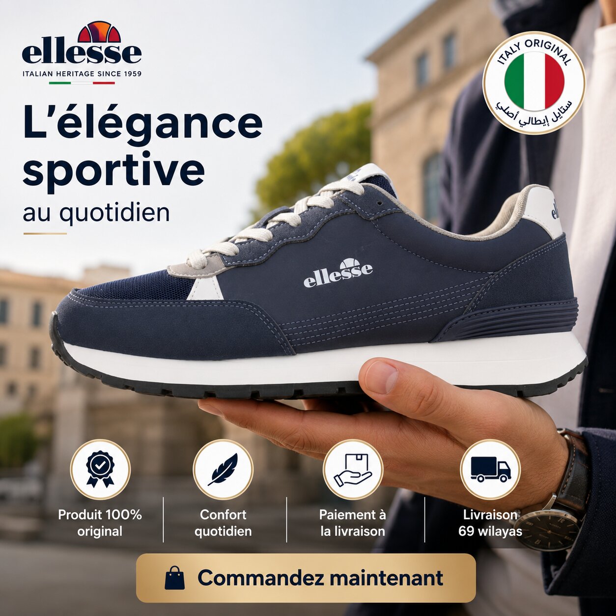 Ellesse Men Sneakers - JAXON002-368 - Image 2