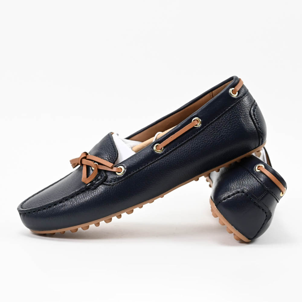 Geox Kalistena Woman Leather Loafers - D651JC04643-C4169 - Image 10