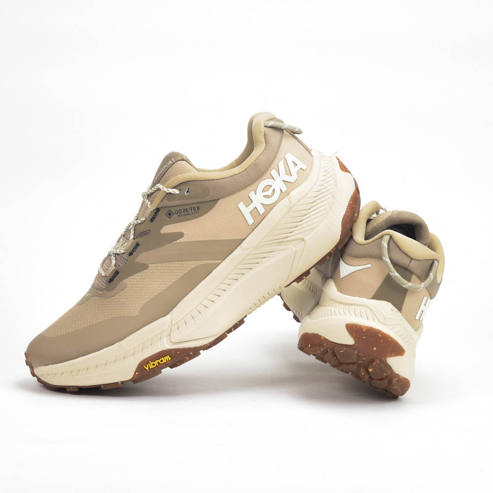 HOKA Transport GORE-TEX Dune Eggnog Sneakers - 1133958-DEGG - Image 10