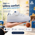 Peak Kids Casual Shoes White Navy - EK3901B-1030 - Image 1