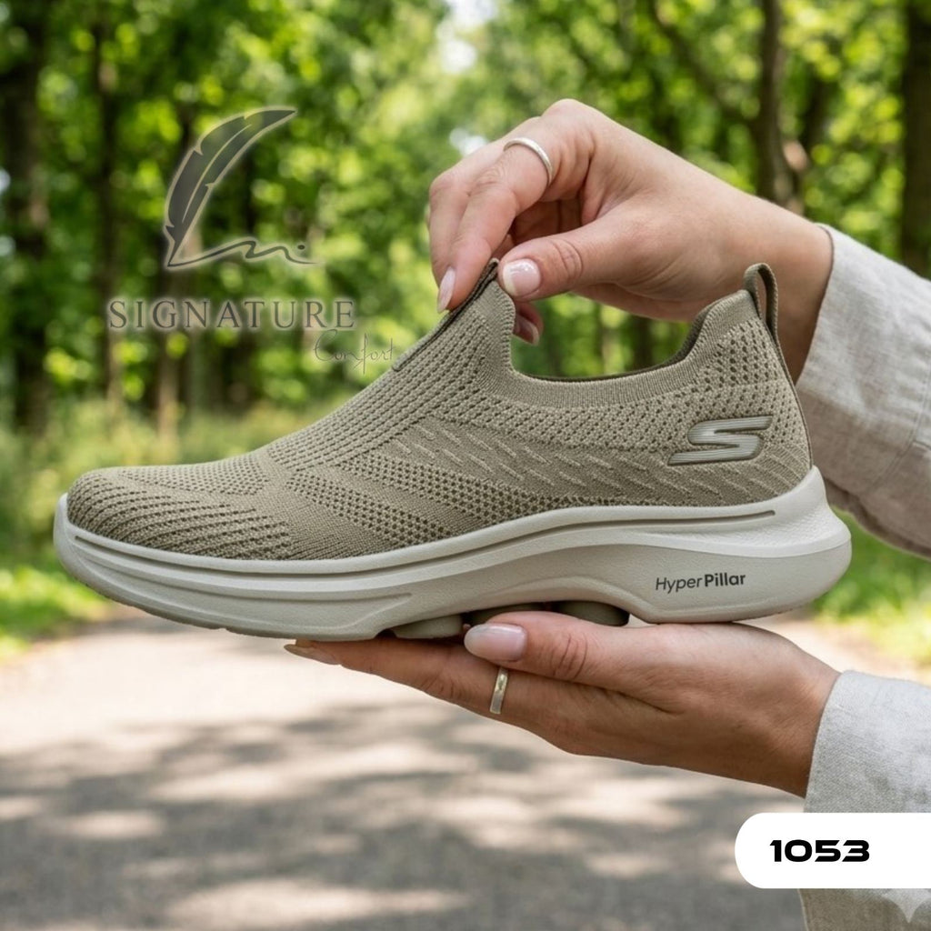 Basket femme 1053 beige