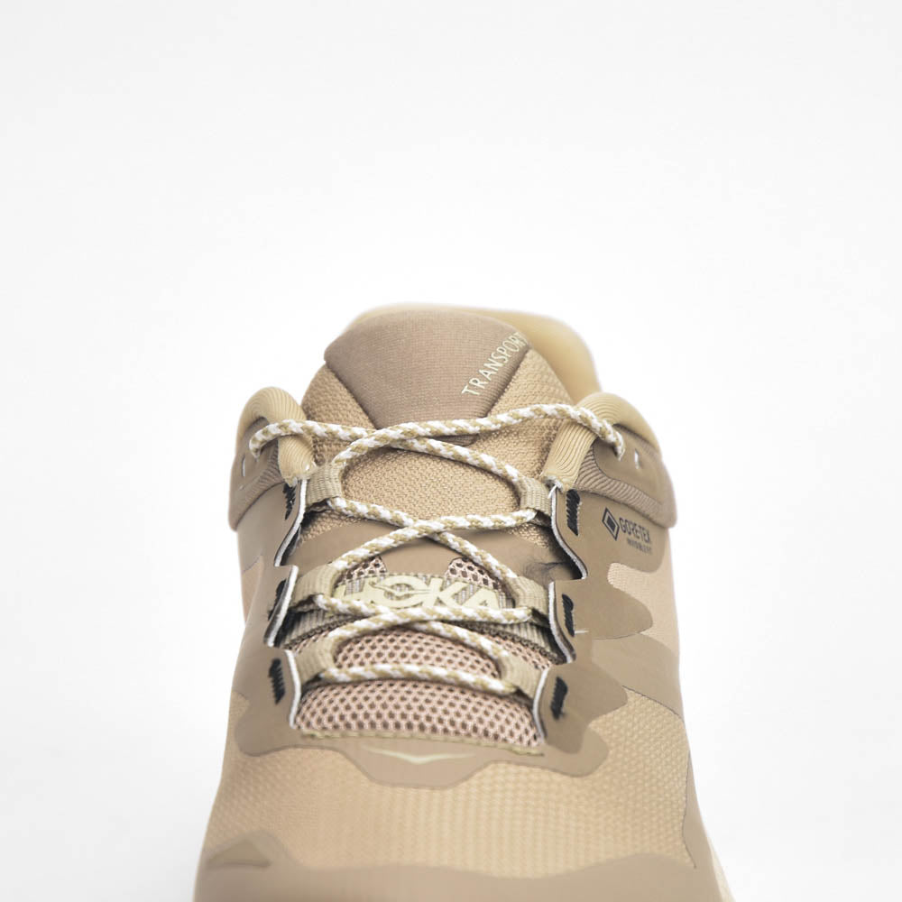 HOKA Transport GORE-TEX Dune Eggnog Sneakers - 1133958-DEGG - Image 12
