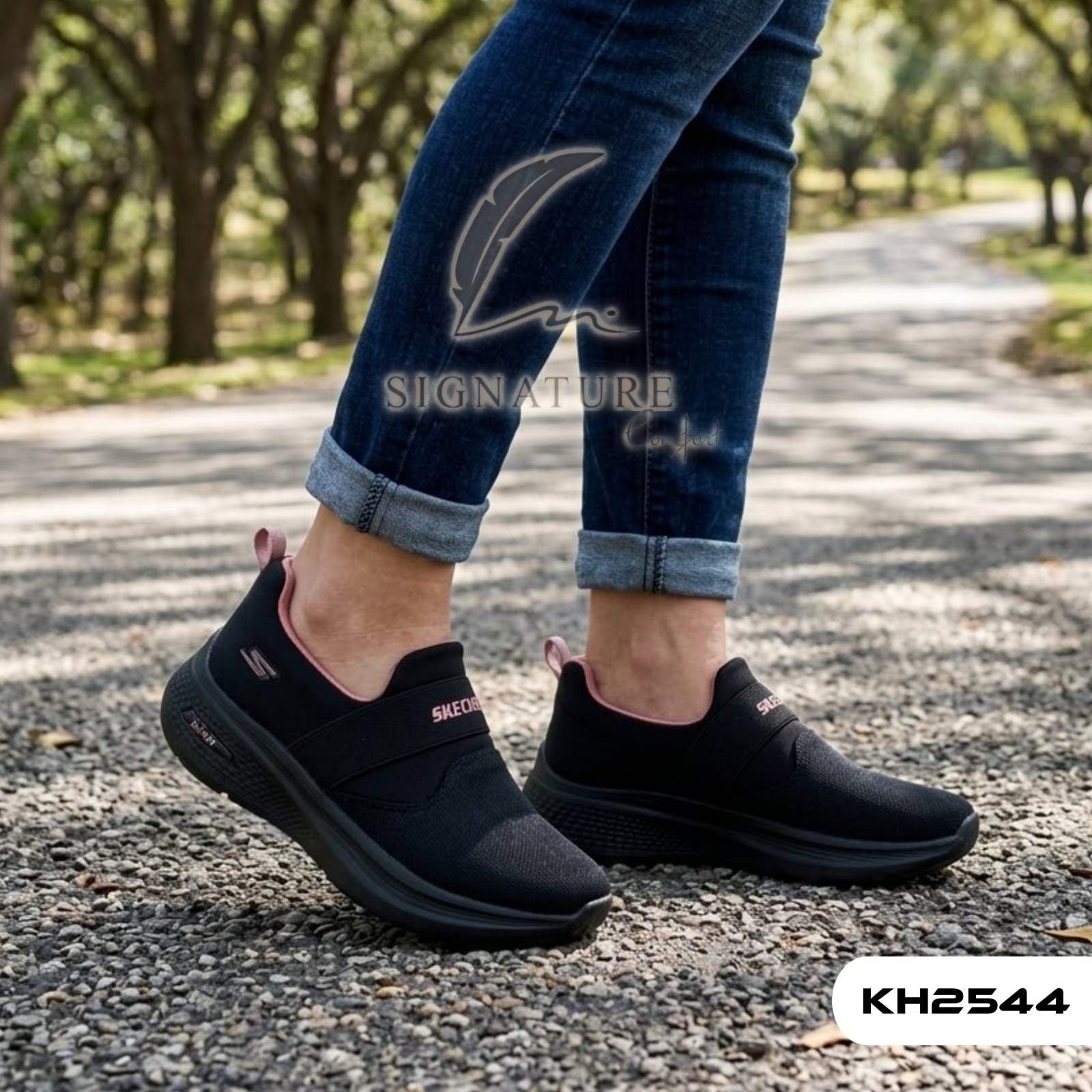 Basket femme KH2544 noire