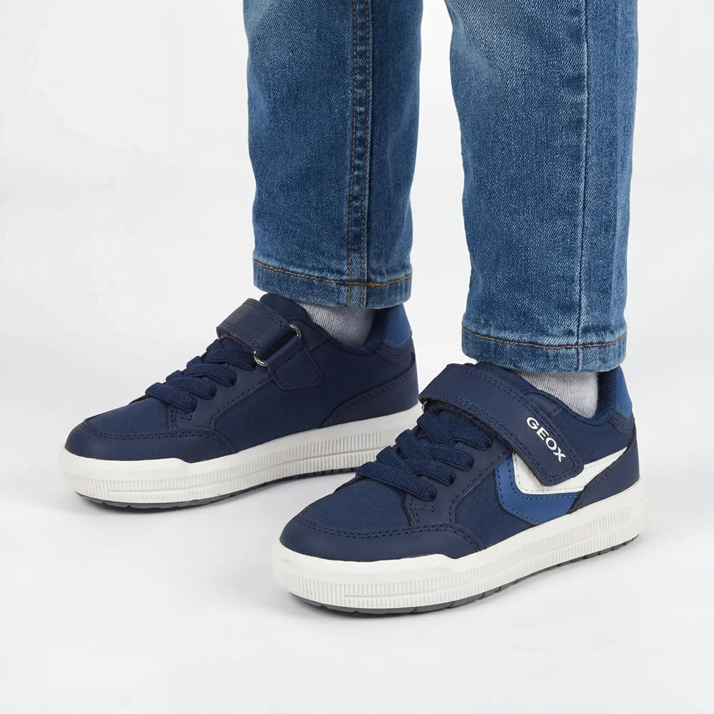 GEOX BASKET - J454AA0FU54-C4585 - Image 9