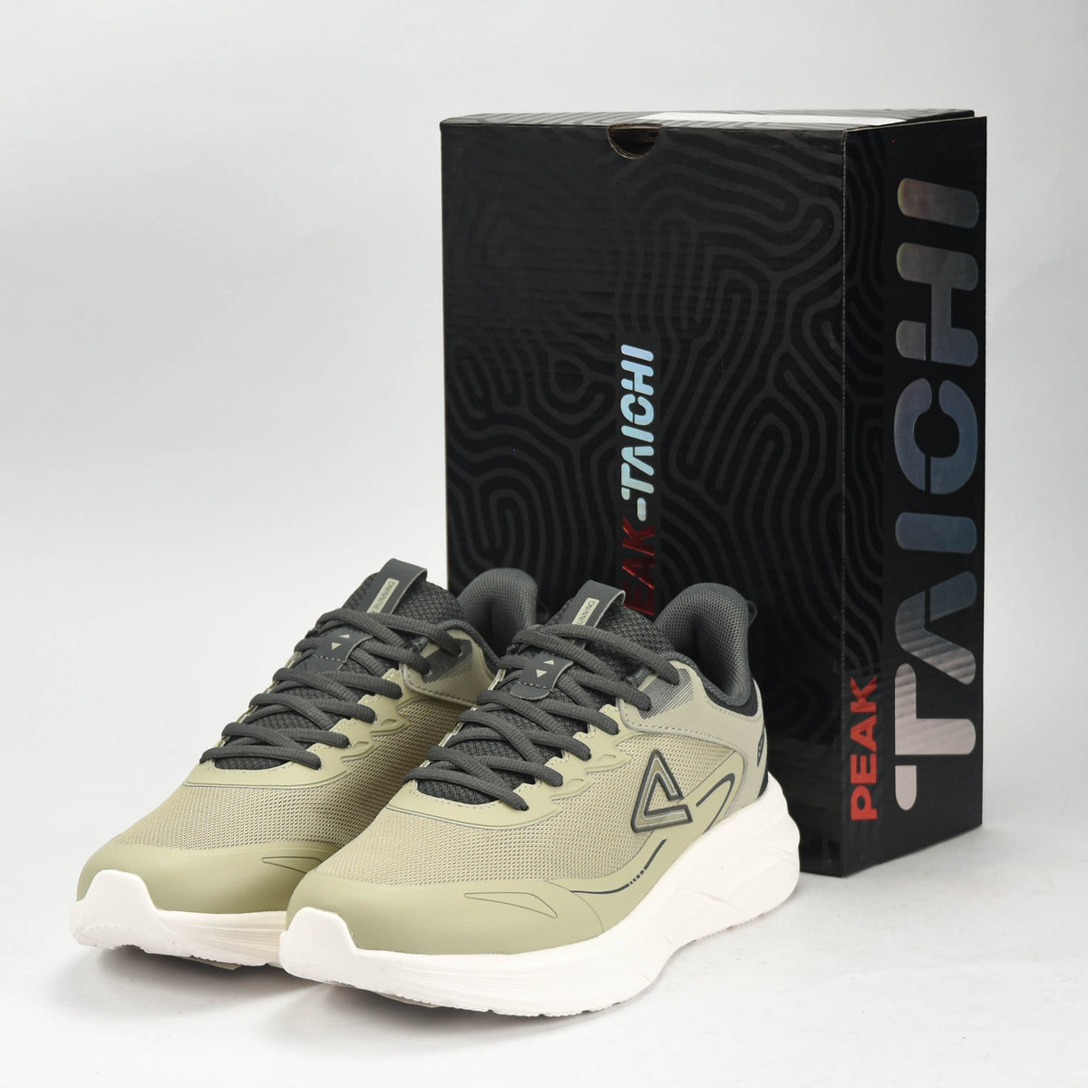 PEAK TRAINING RUNNING SHOES-EMERALD - EXT54427H-D868 - Image 1