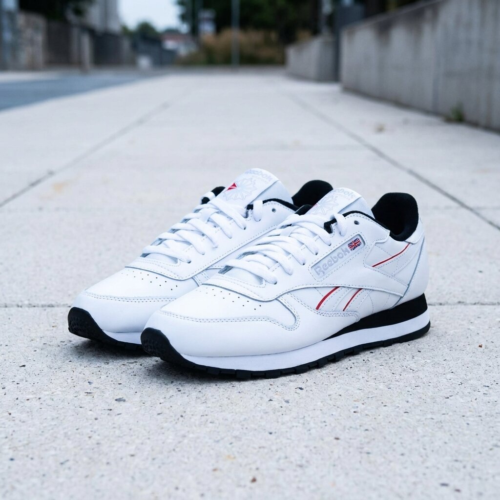 Reebok Classic Leather Unisex - 100209485 - Image 3