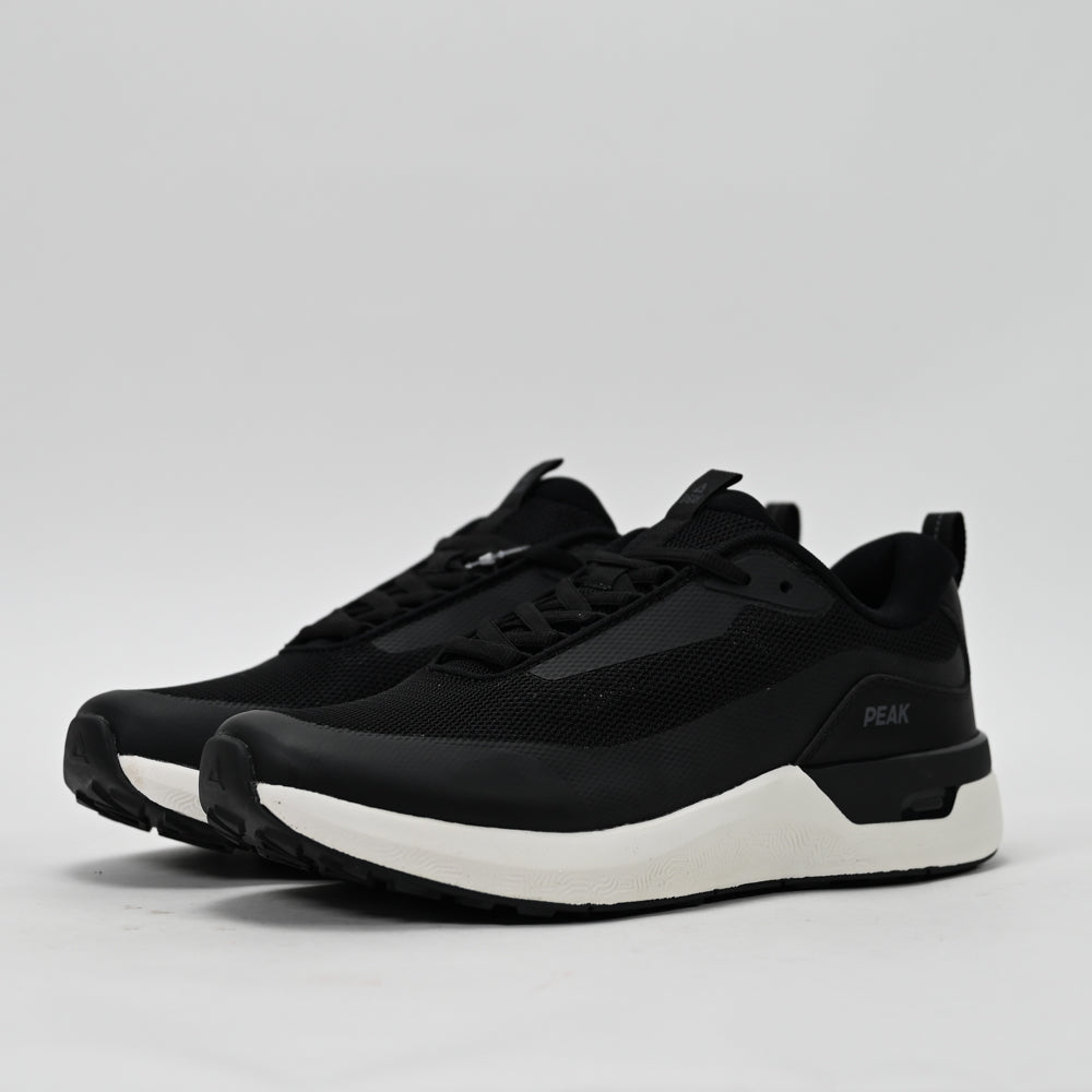 PEAK Walking Shoes, Black/White - EXT262421J-Z497 - Image 7