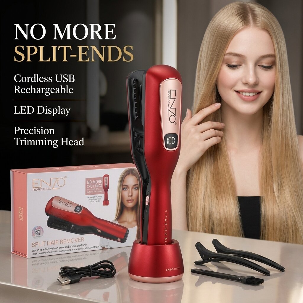 Enzo Hair Ends Remover - EN-998 - Image 1
