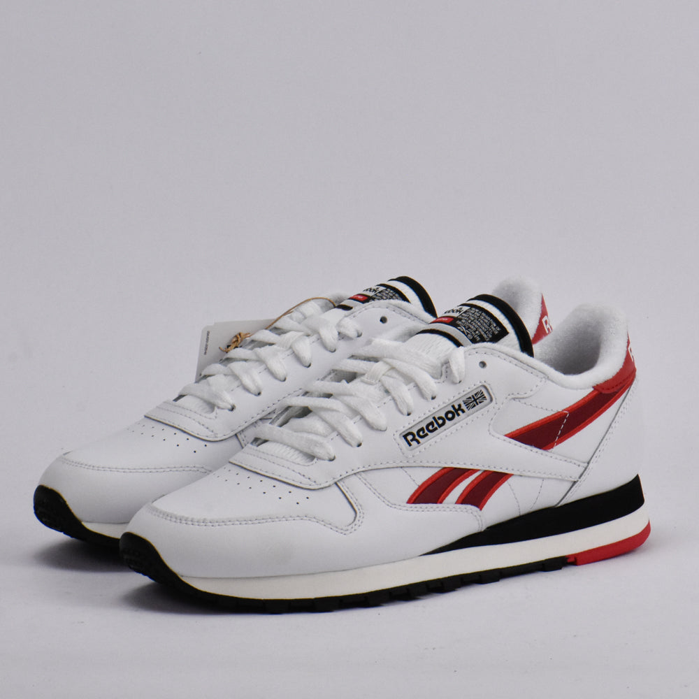 REEBOK CLASSIC LEATHER WHITE/RED/BLACK - 100201077 - Image 10