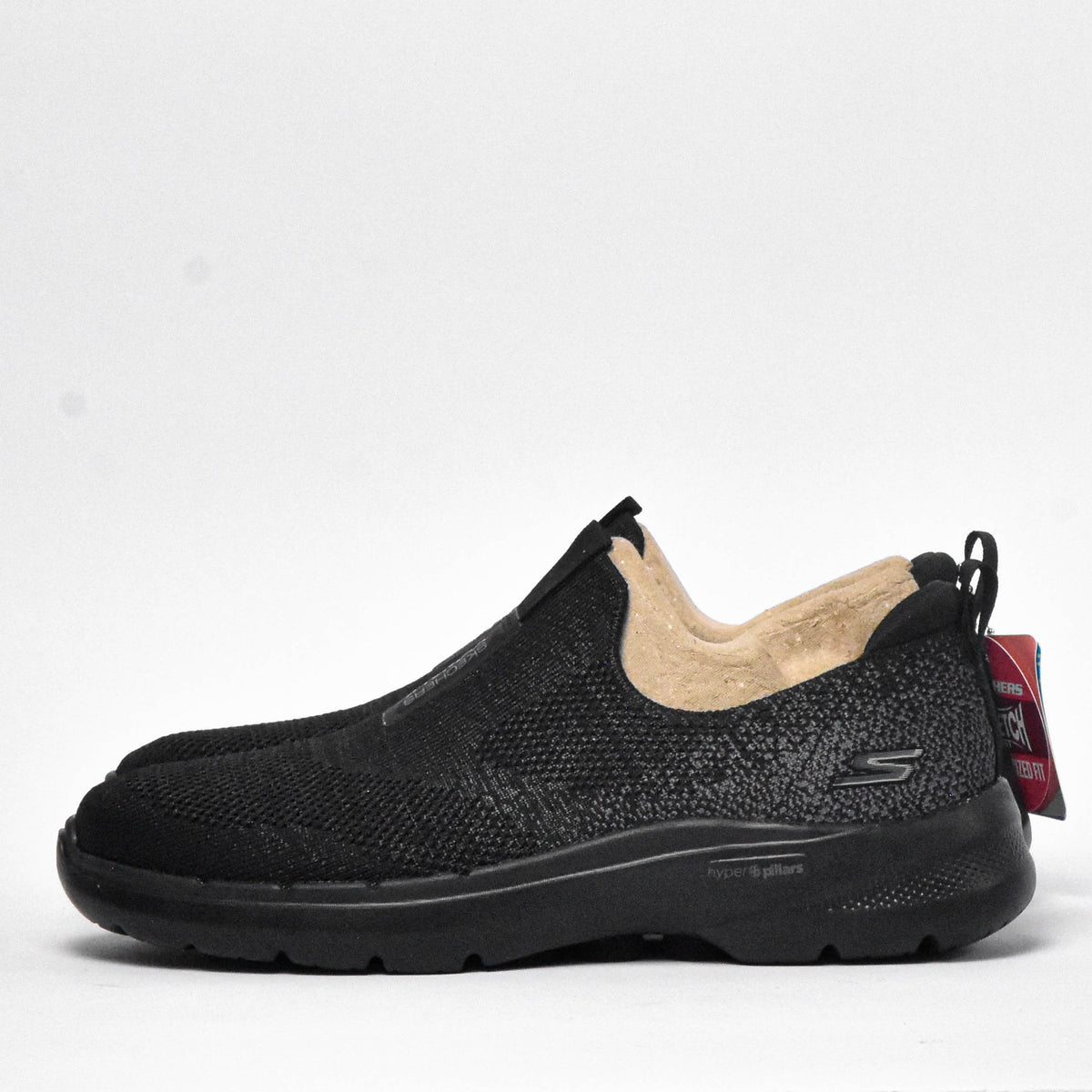 SKECHERS GO WALK 6 - 124502-BBK - Image 4