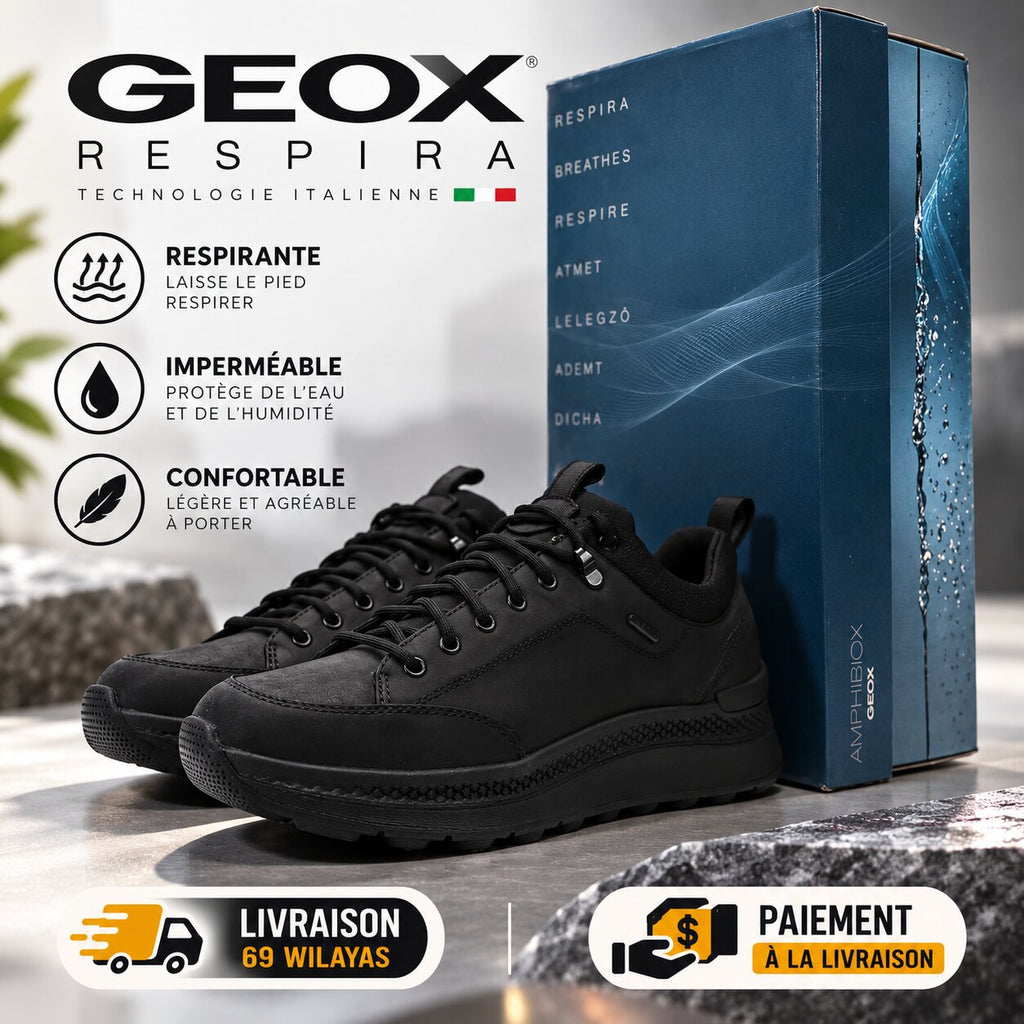 GEOX - FOOTWEAR - U46HMB0FFEK-C9999 - Image 1