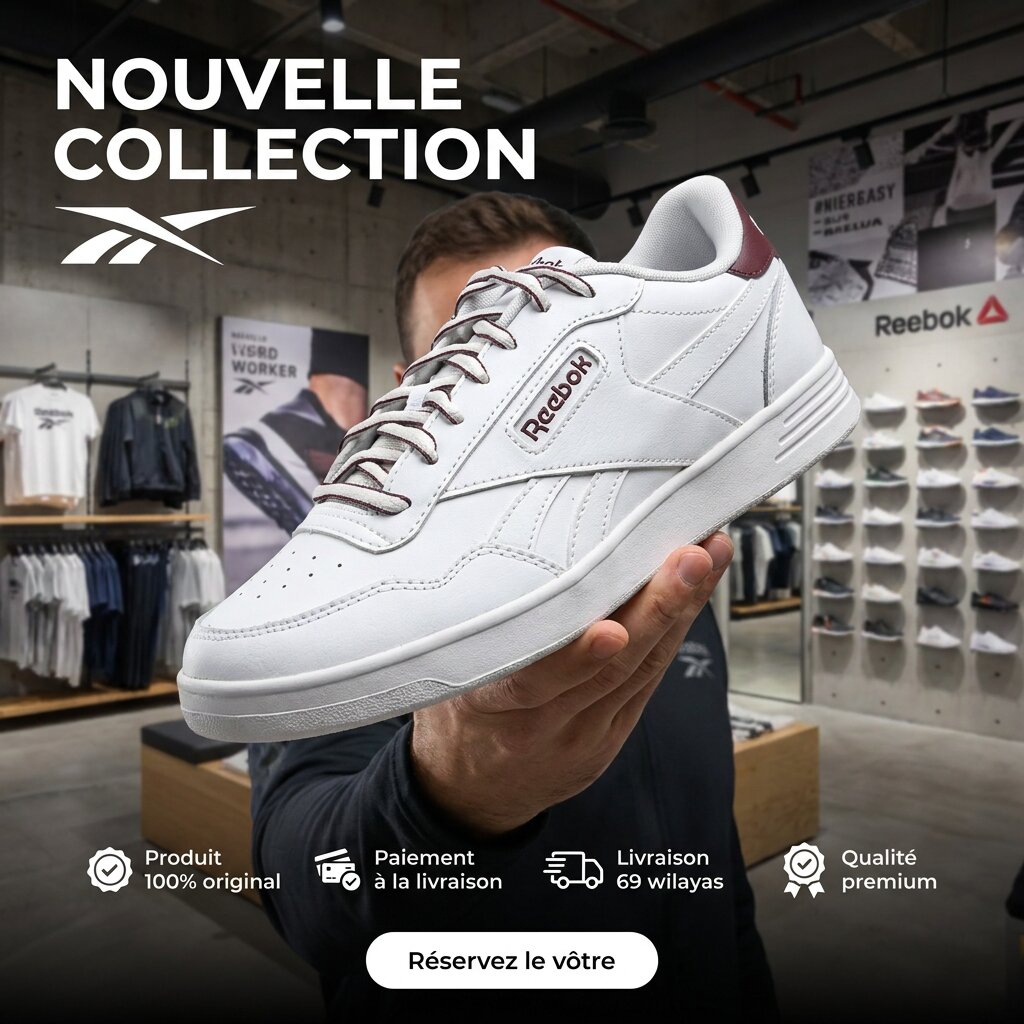 Reebok Sneakers Homme - 100033759 - Image 1