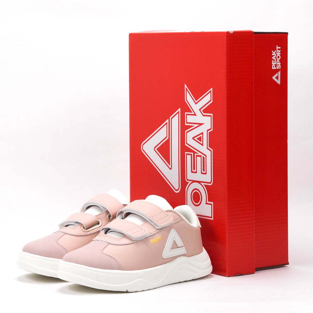Peak Kids Casual Shoes Pink - EK59760H-00CK - Image 1