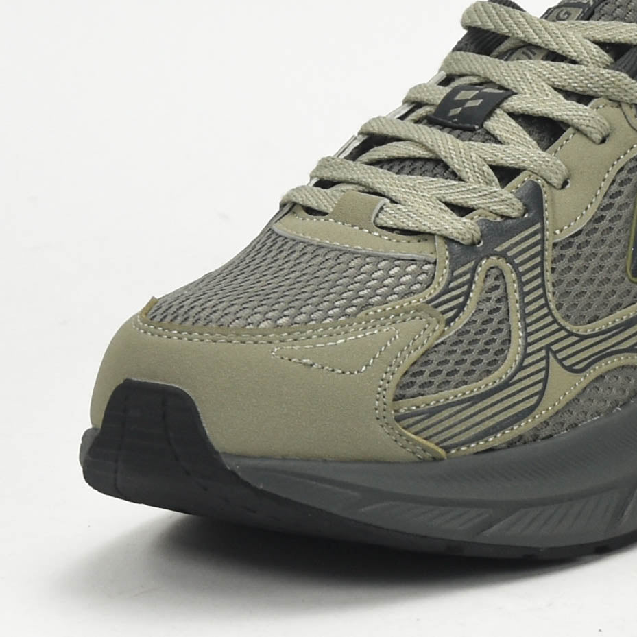 PEAK TRAINING RUNNING SHOES-ASPHALT GREEN/MAGNETIC GREY - EXT54437H-N59D - Image 3