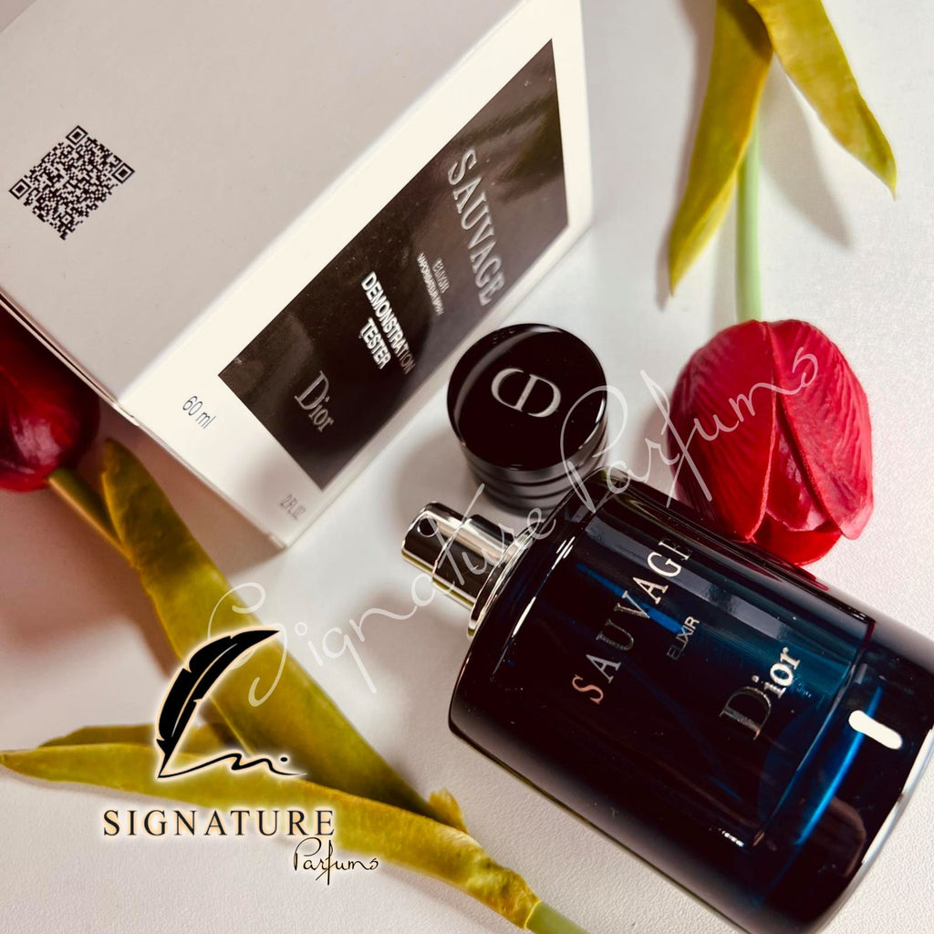 Sauvage Elxsir Pour Homme 👨