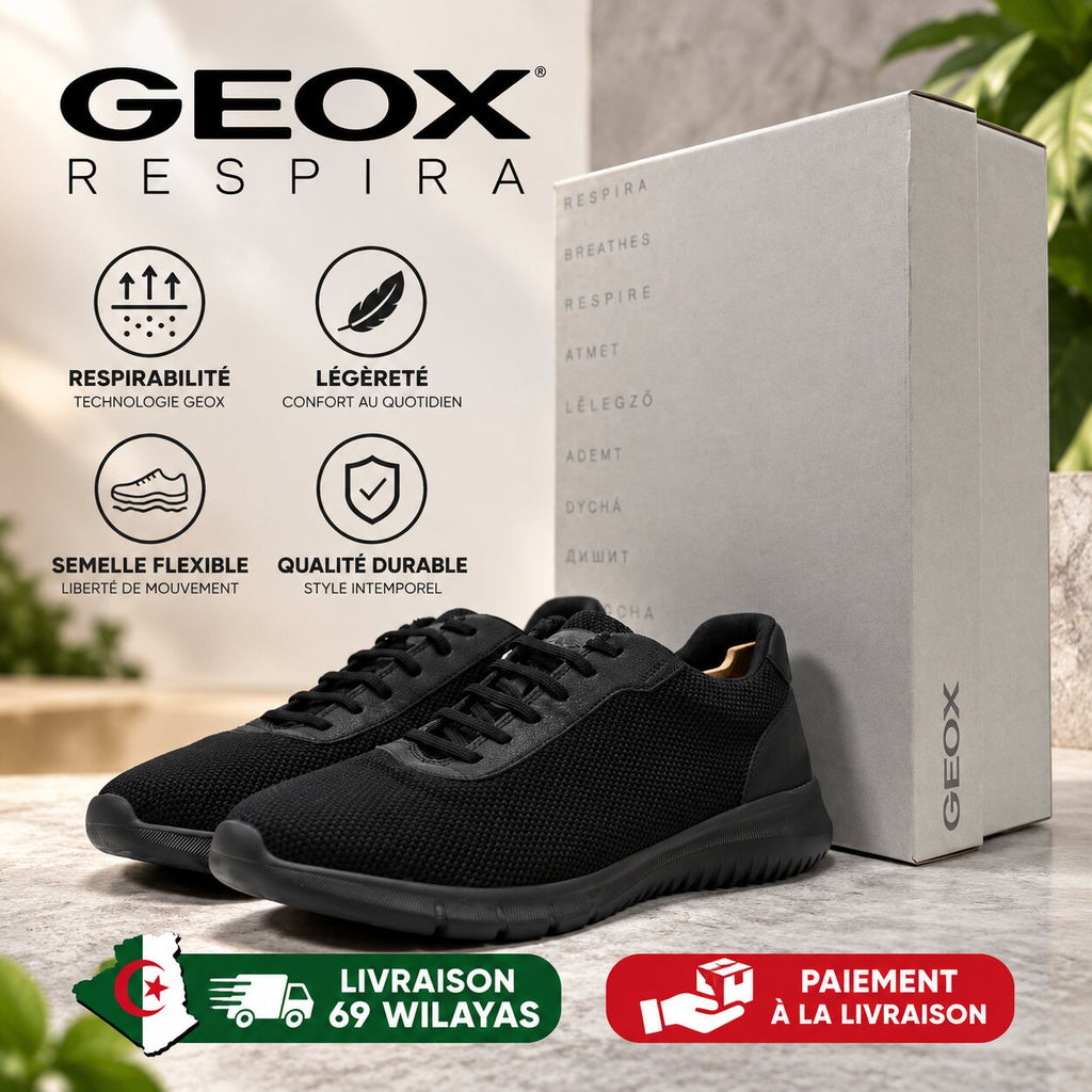 GEOX - FOOTWEAR - U45BVB014EK-C9999 - Image 1