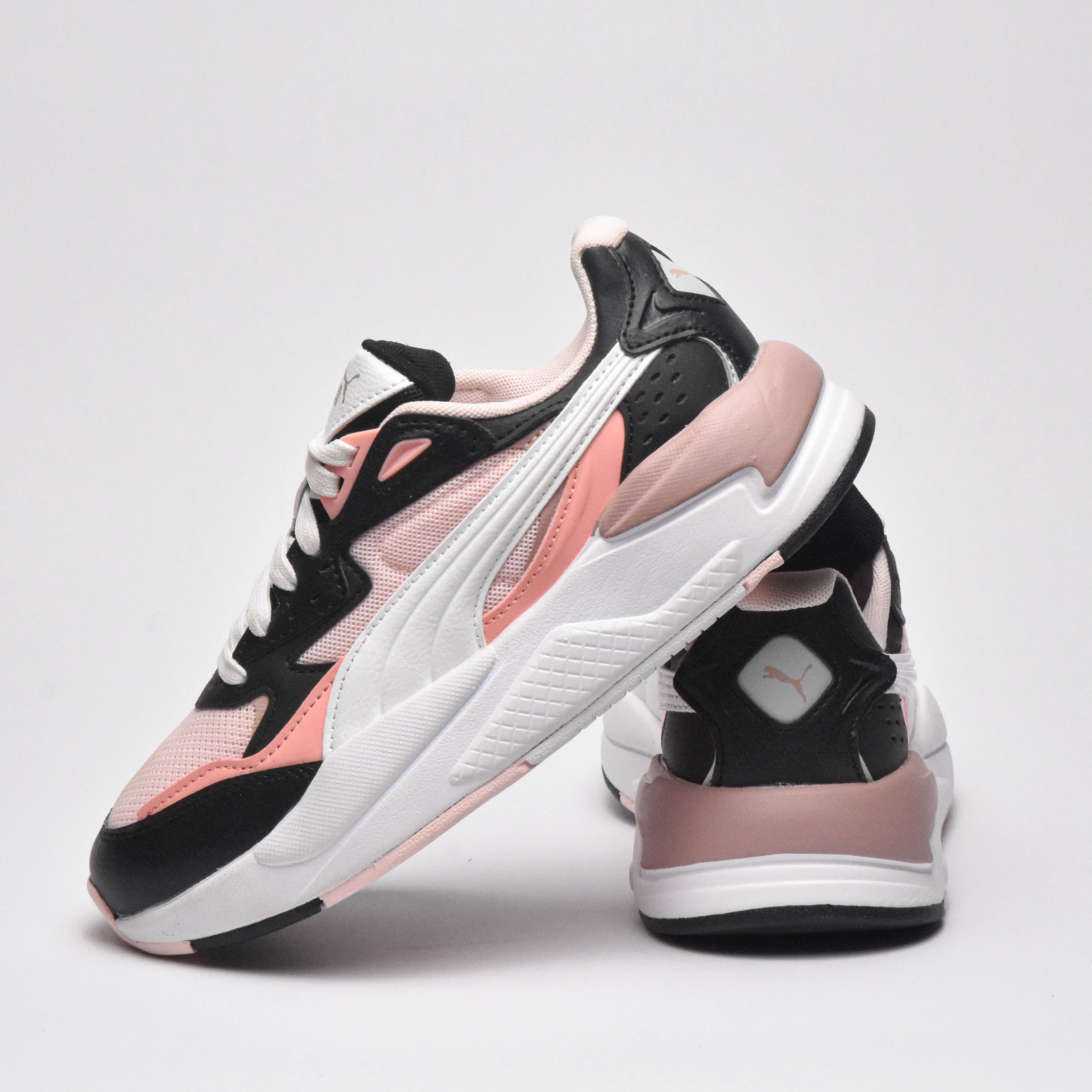 PUMA X-RAY SPEED PINK WHITE BLACK. 38463836