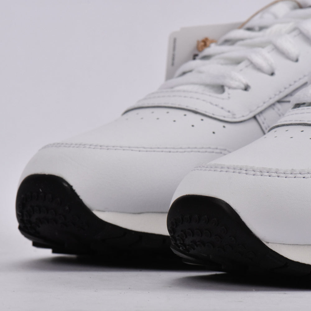 REEBOK CLASSIC LEATHER WHITE/RED/BLACK - 100201077 - Image 4