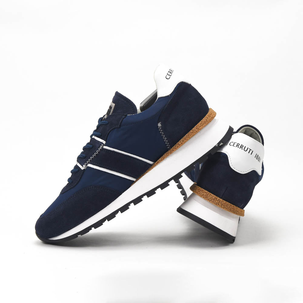 Cerruti 1881 Man Shoes Sneakers - CSSU01241-BLUE - Image 7