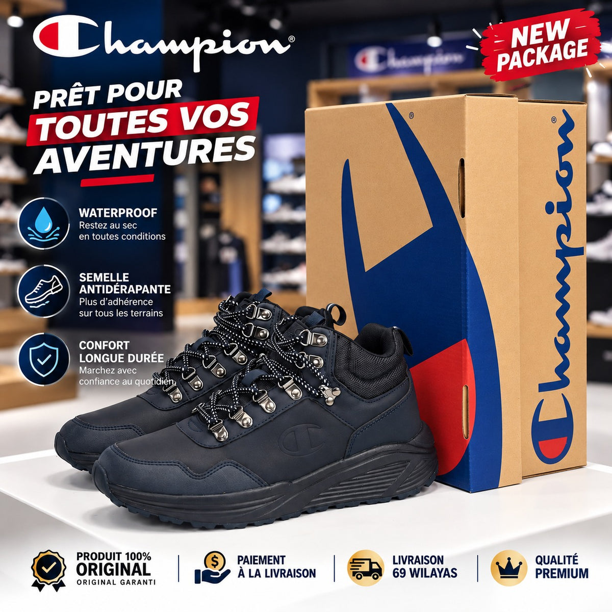 BASKET CHAMPION - S21924-BS501 - Image 1
