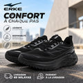 ERKE Men's Running Shoes, Black/Charcoal - 11126103311-005 - Image 1