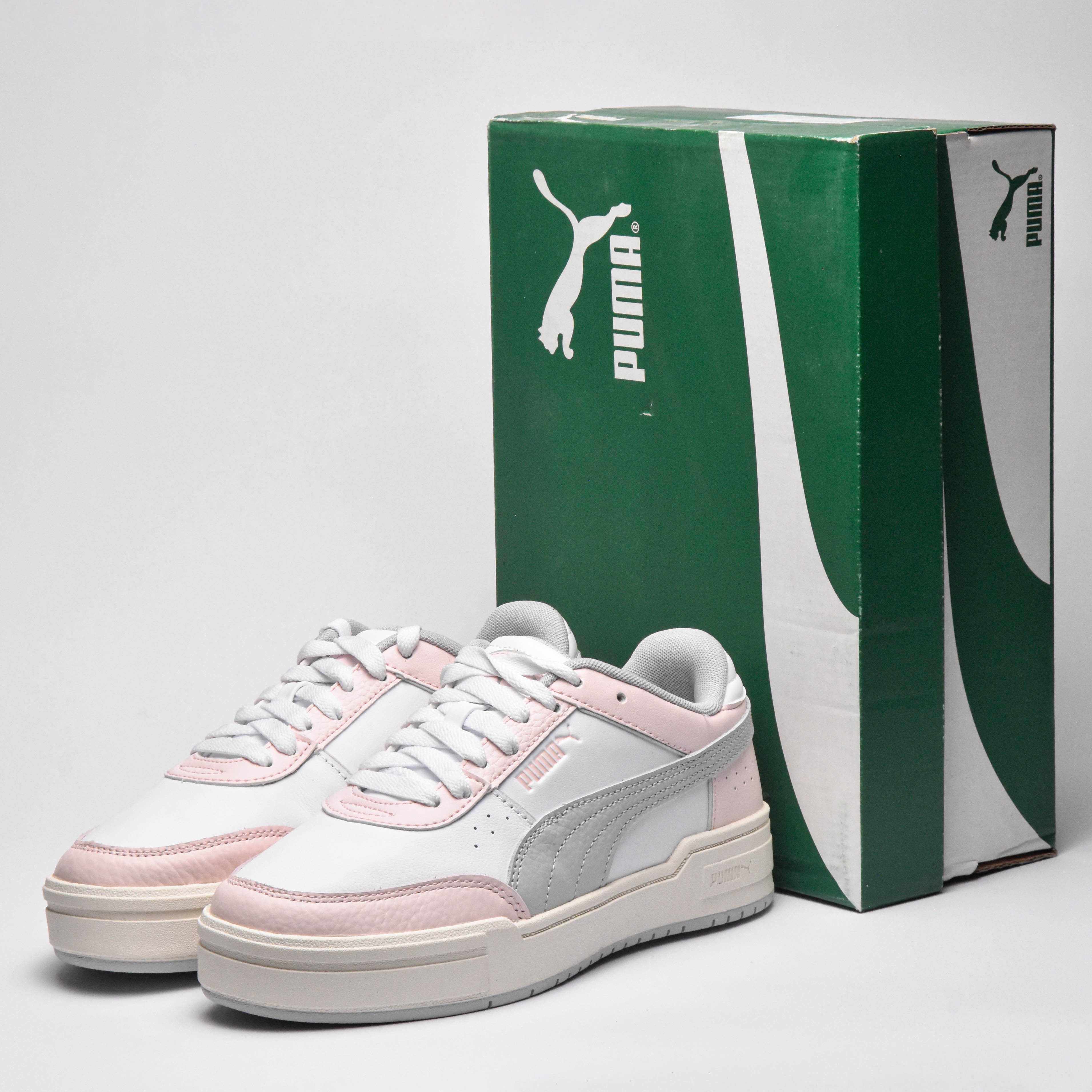 PUMA CA PRO SPORT LTH WHITE FROSTY PINK
 39328008