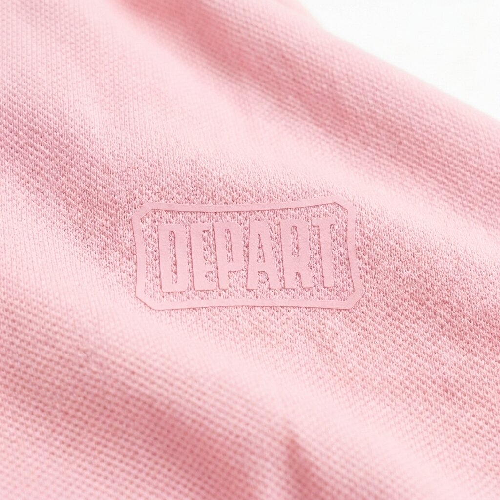 DEPART POLO. G23-003391-PINK155