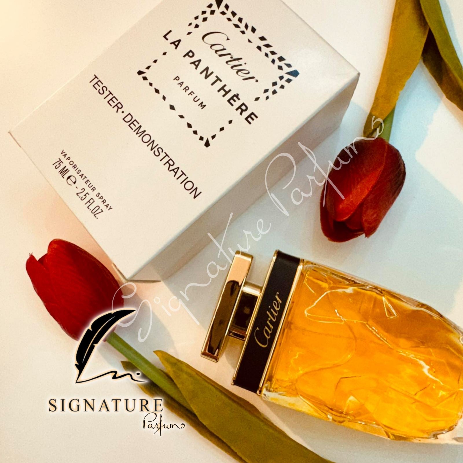 La Panthère Parfum Cartier pour femme 👩