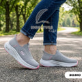 Basket femme 30313 gris claire